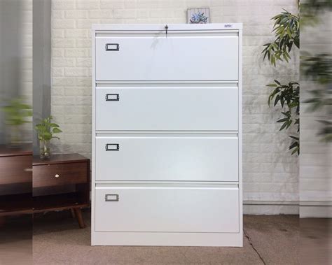 4 drawer steel filing cabinet specifications|4 layer lateral cabinet.